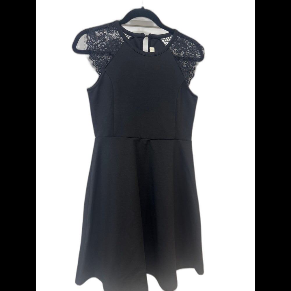Elodie black dress
